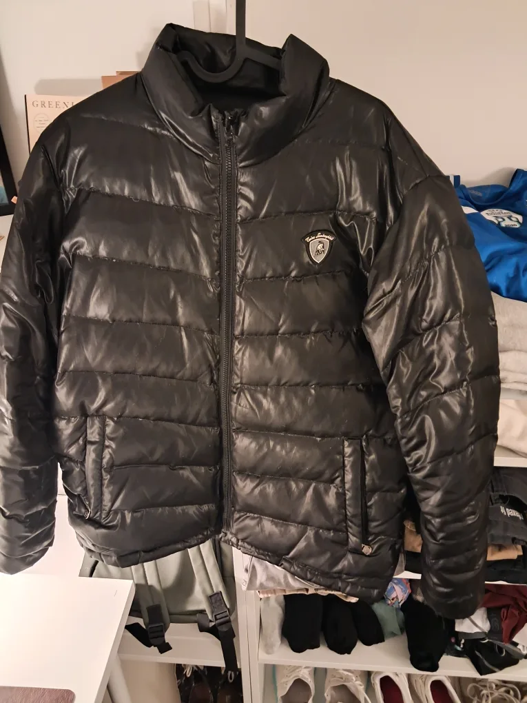 Men's Tonino Lamborghini Winter Jacket - Size XL image indicator(2)