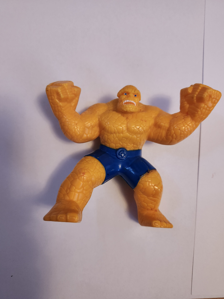 Vintage Thing Fantastic Four Action Figure #freecycle