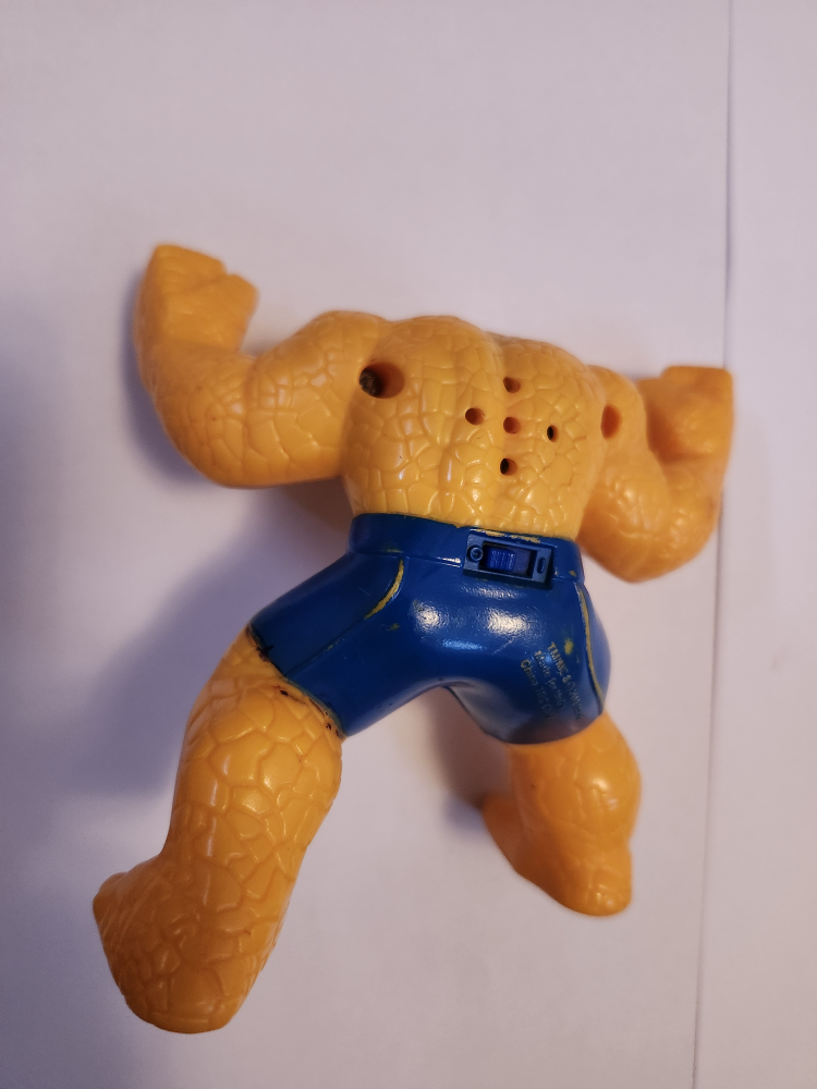 Vintage Thing Fantastic Four Action Figure #freecycle - photo 2