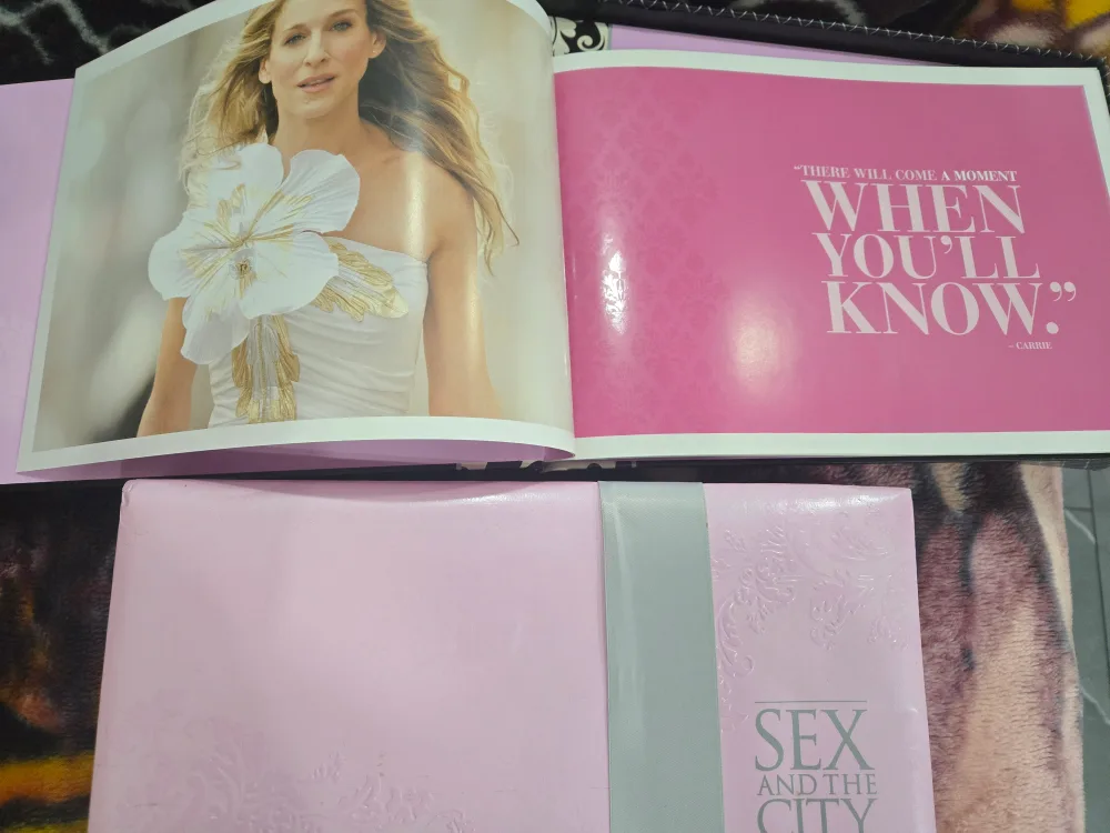 Sex and the City Movie Wedding Collection DVD image indicator(3)