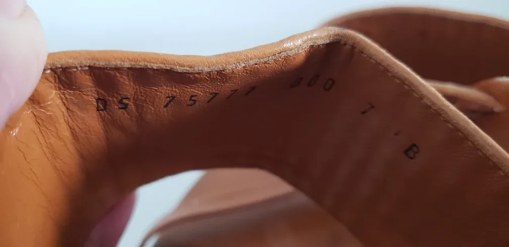 Ferragamo Woven Leather Wedge Sandals / Heels image indicator(5)