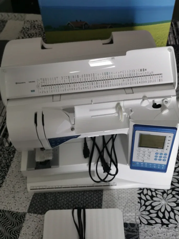 Husqvarna Viking Sapphire 930 Sewing Machine image indicator(3)