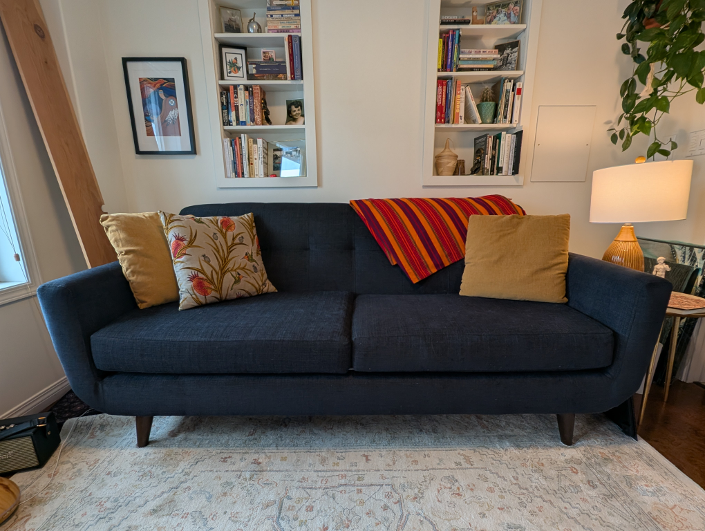 MADE IN CANADA! Mid-century modern sofa