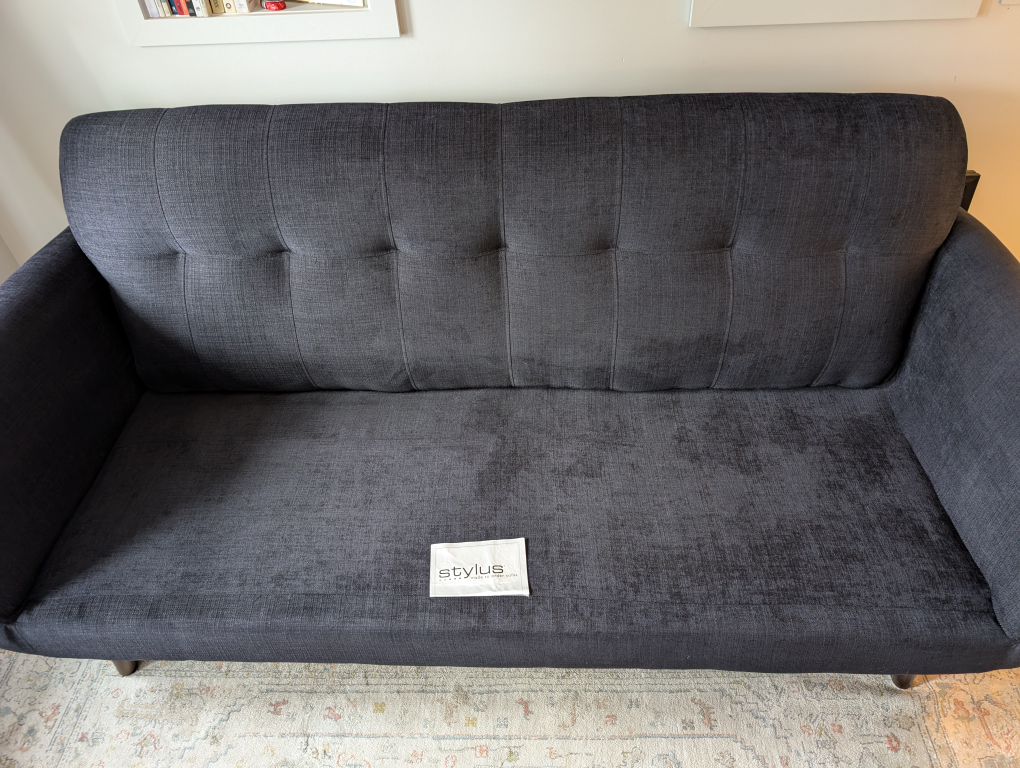 MADE IN CANADA! Mid-century modern sofa - photo 3