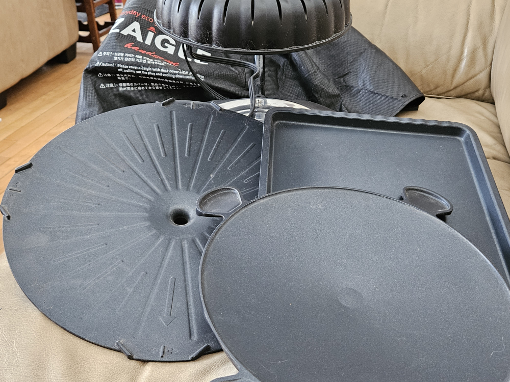 Zaigle Handsome Everyday Eco Grill - photo 4
