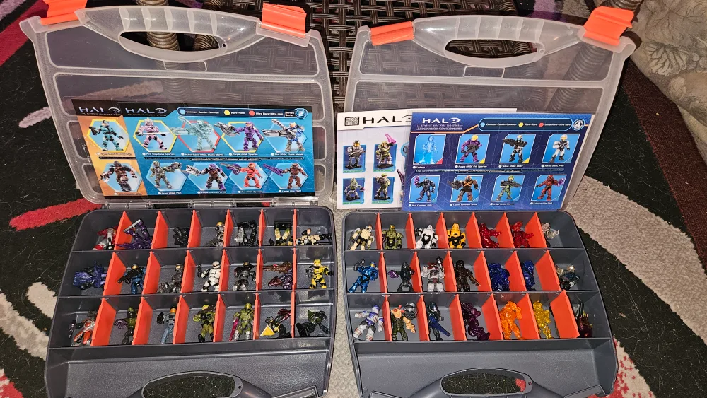 Halo 3 Mega Bloks Collection with Cases thumbnail