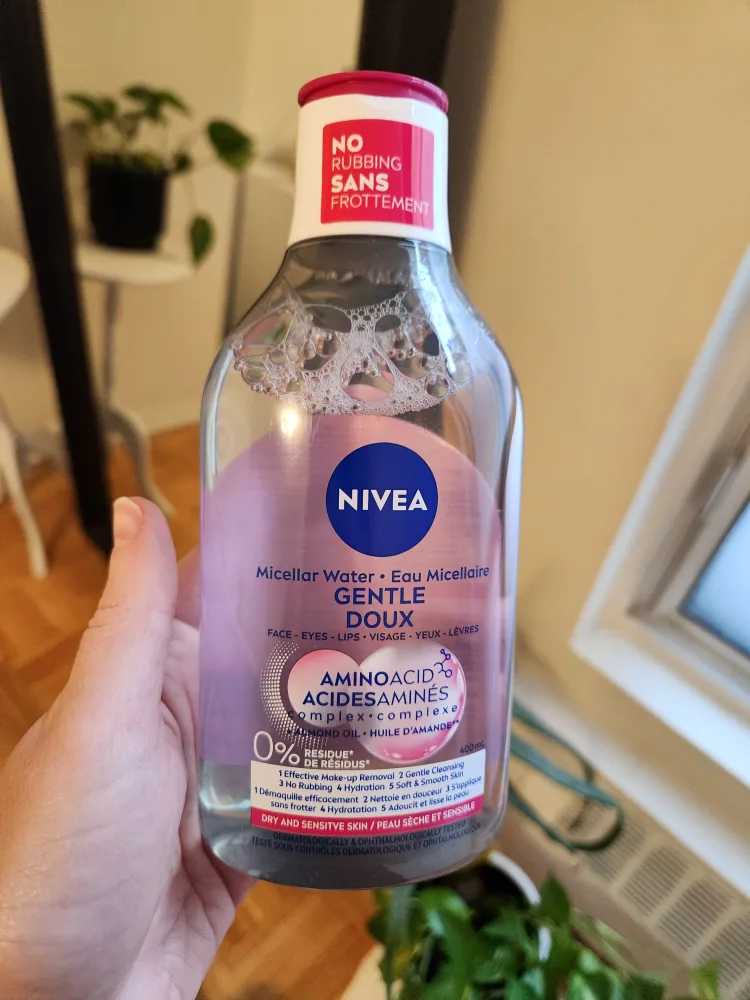 Nivea Micellar Water Gentle