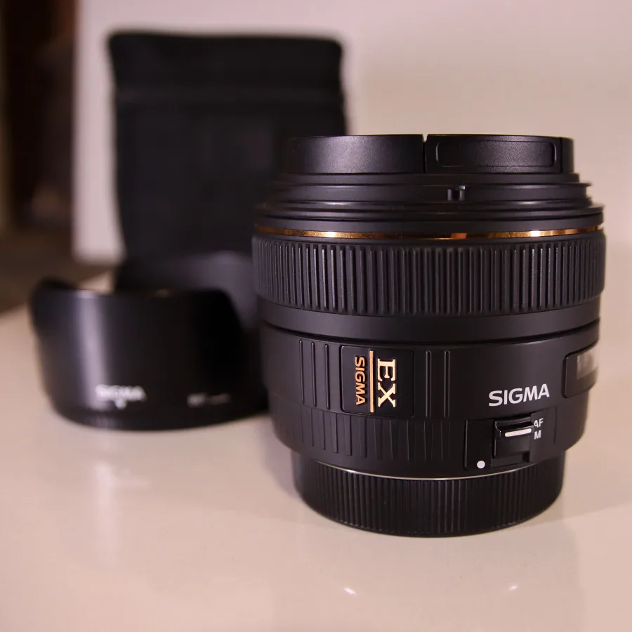 Sigma 30mm F1.4 EX DC HSM (Canon EF Mount) image indicator(3)