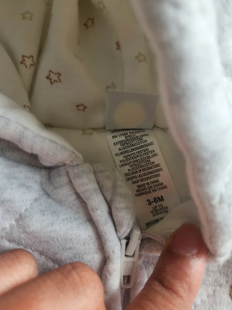 Baby Snowsuit 3-6month image indicator(2)