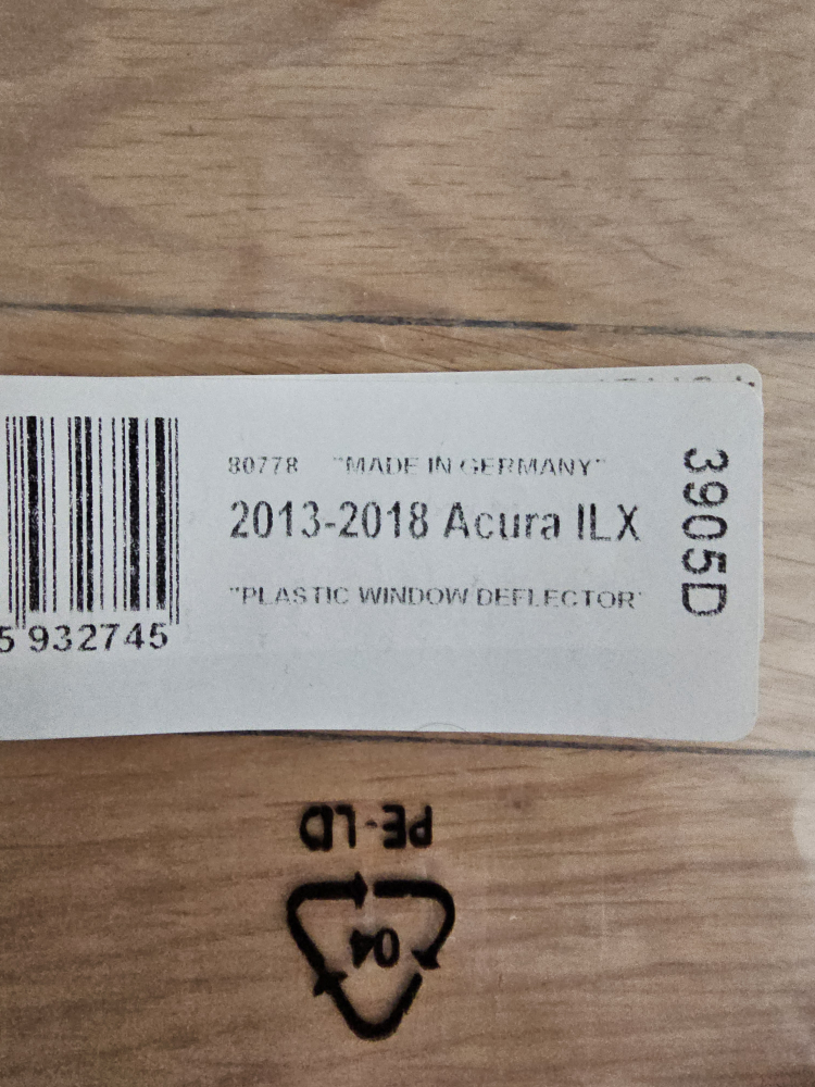 WeatherTech 2013-2018 Acura ILX Window Deflectors - photo 5