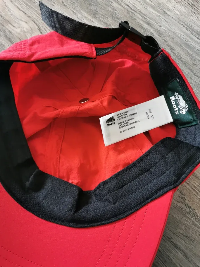 Roots Red Baseball Cap image indicator(4)