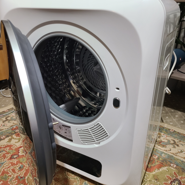 5.5lb Electric Dryer - ZOSO02WT-11