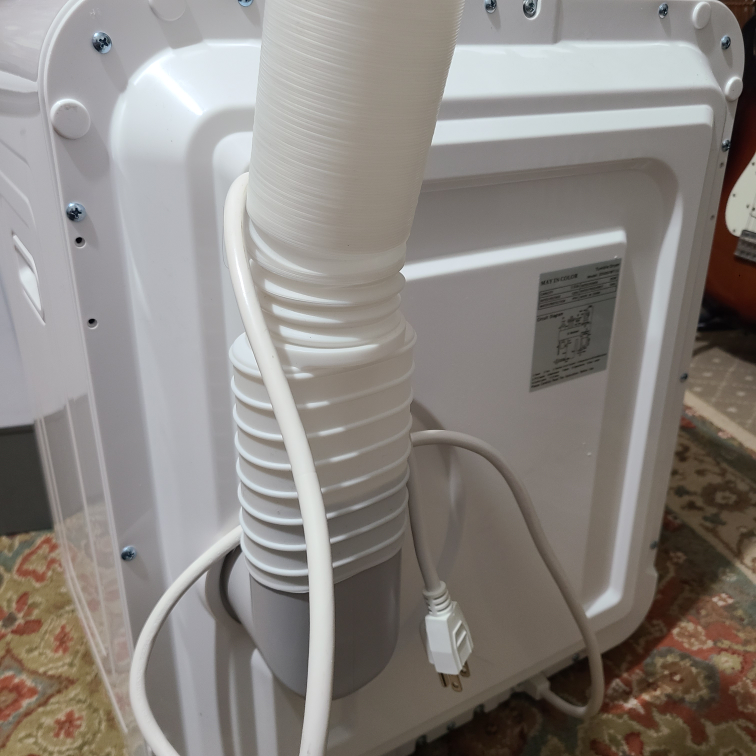 5.5lb Electric Dryer - ZOSO02WT-11 - photo 2