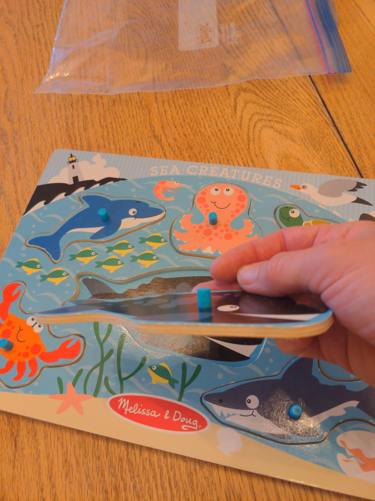 Melissa and Doug sea creatures wooden pizzle - photo 2