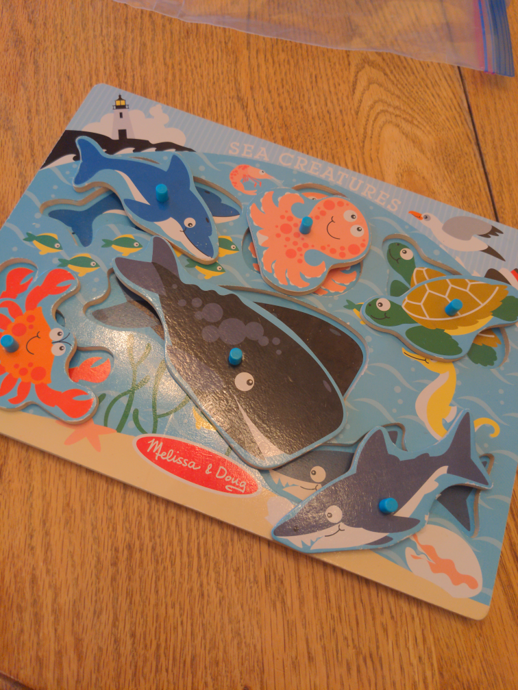 Melissa and Doug sea creatures wooden pizzle - photo 3