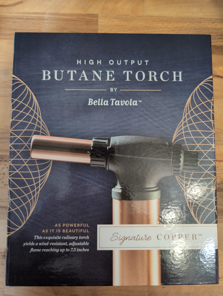 Bella Tavola Signature Copper Butane Torch