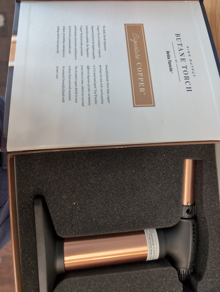 Bella Tavola Signature Copper Butane Torch - photo 3