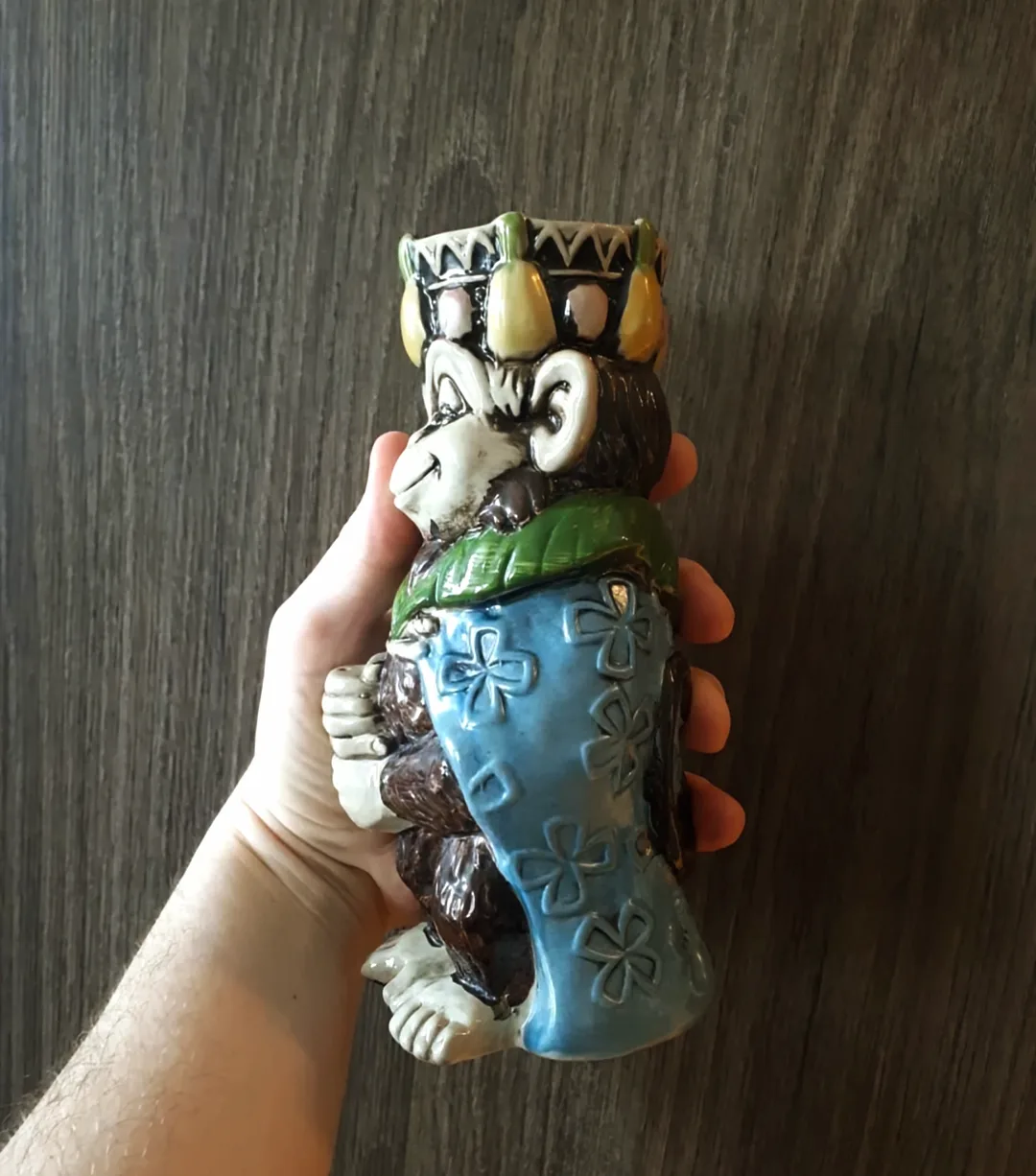 Vintage Top Banana Tiki Farm Mug🏈 image indicator(2)