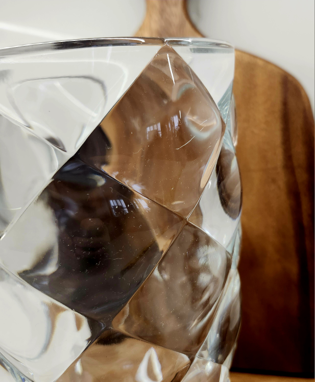 NACHTMANN Large Crystal Vase. 10" tall - photo 3
