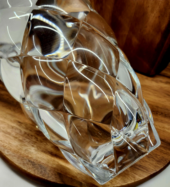 NACHTMANN Large Crystal Vase. 10" tall - photo 5