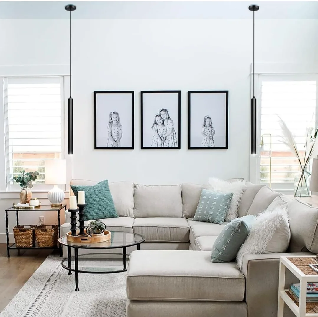 Modern, Quality Cylinder LED PENDANT LIGHT FIXTURE image indicator(9)