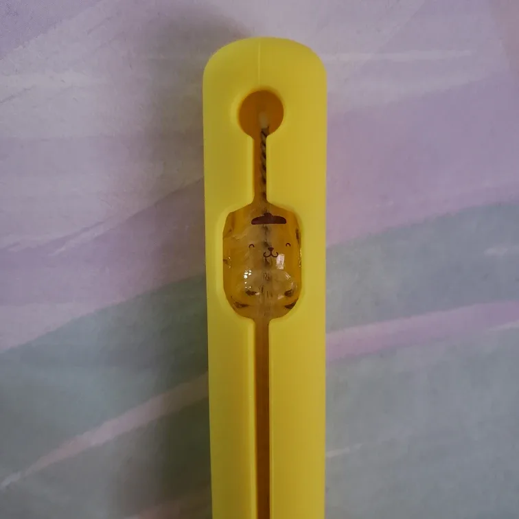 🆕Sanrio Heat-Resistant Glass and Straw image indicator(9)