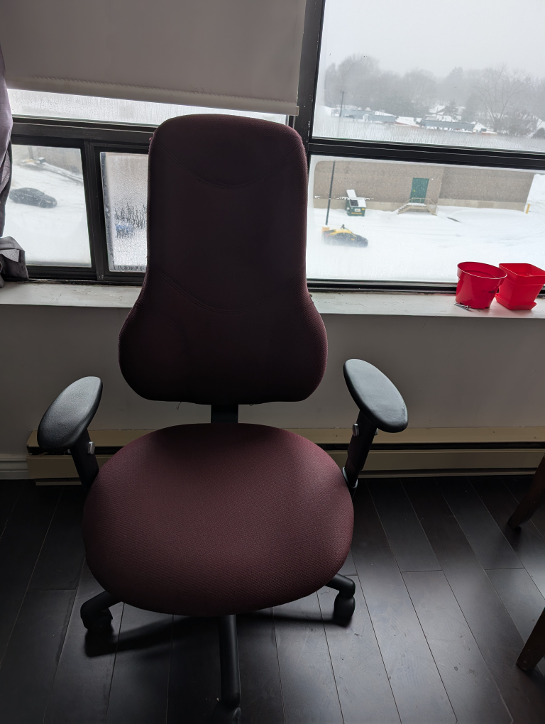 computer chair - photo 2