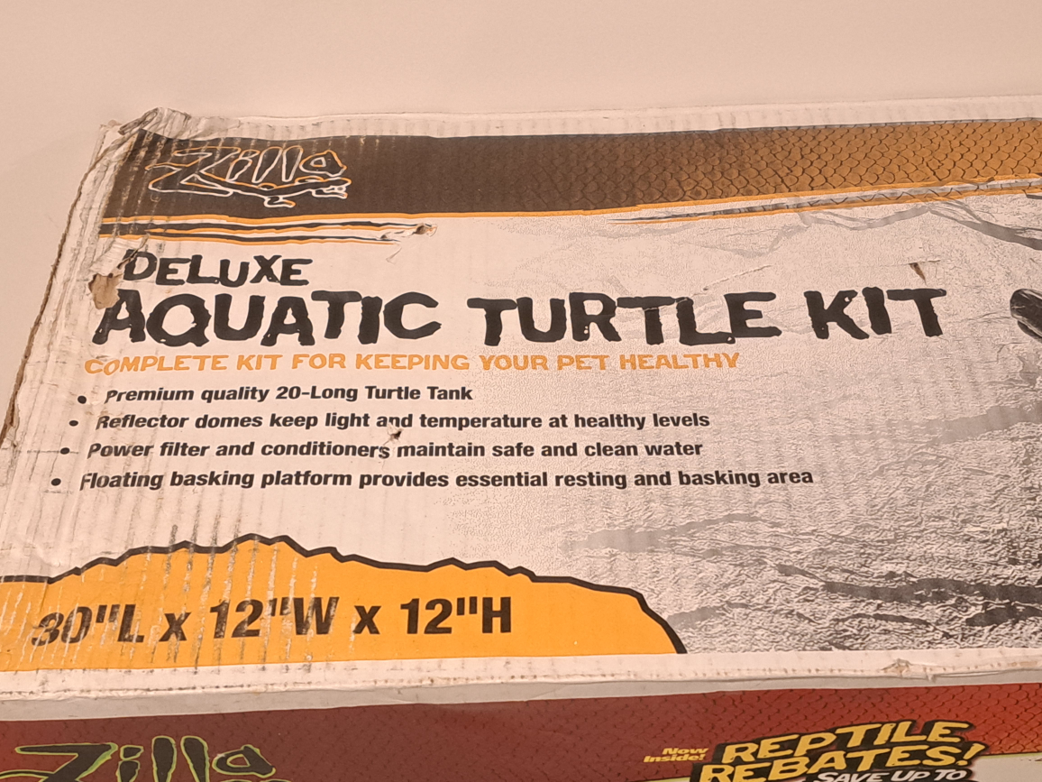 Deluxe aquatic turtle tank kit - photo 3