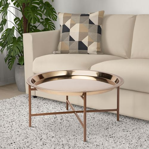 Tray Table - Rose Gold
