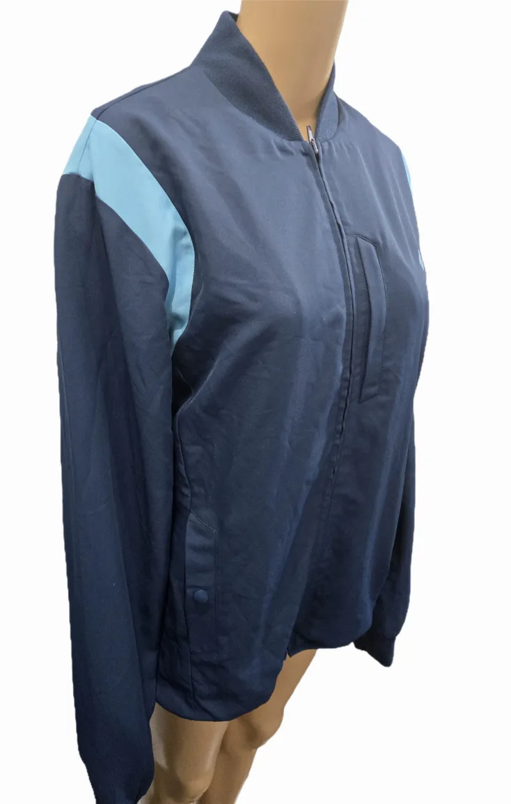 BNWTT Men's K-Swiss Warm Up Jacket Size L image indicator(4)