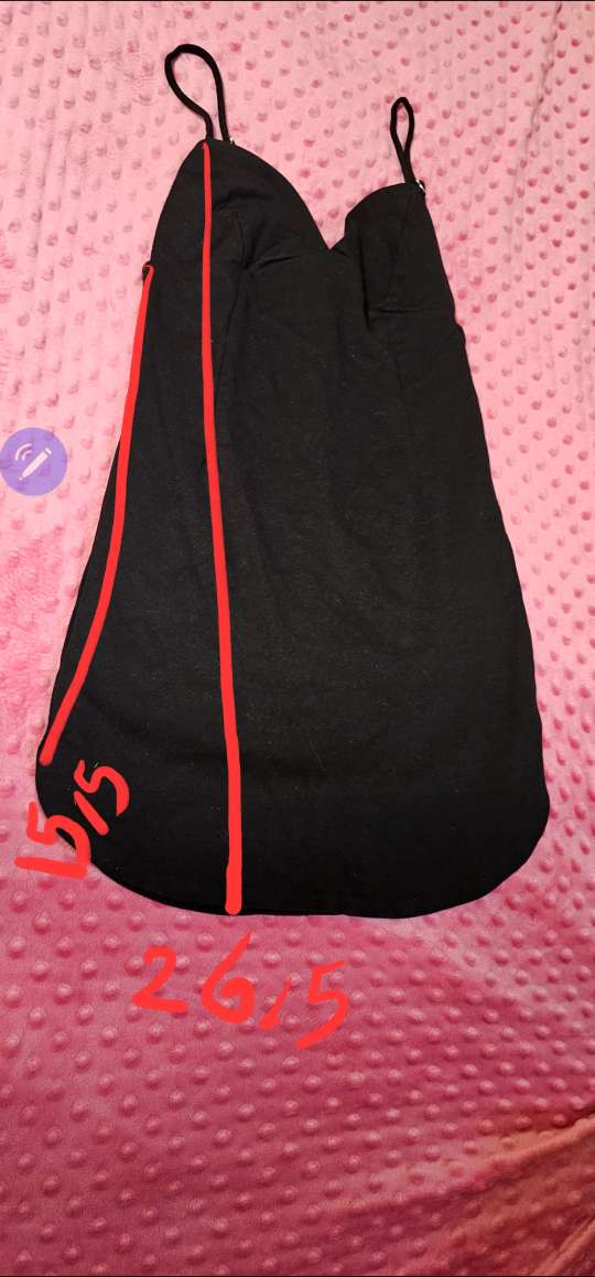 Black Lace-Up Mini Dress Size Small - photo 2