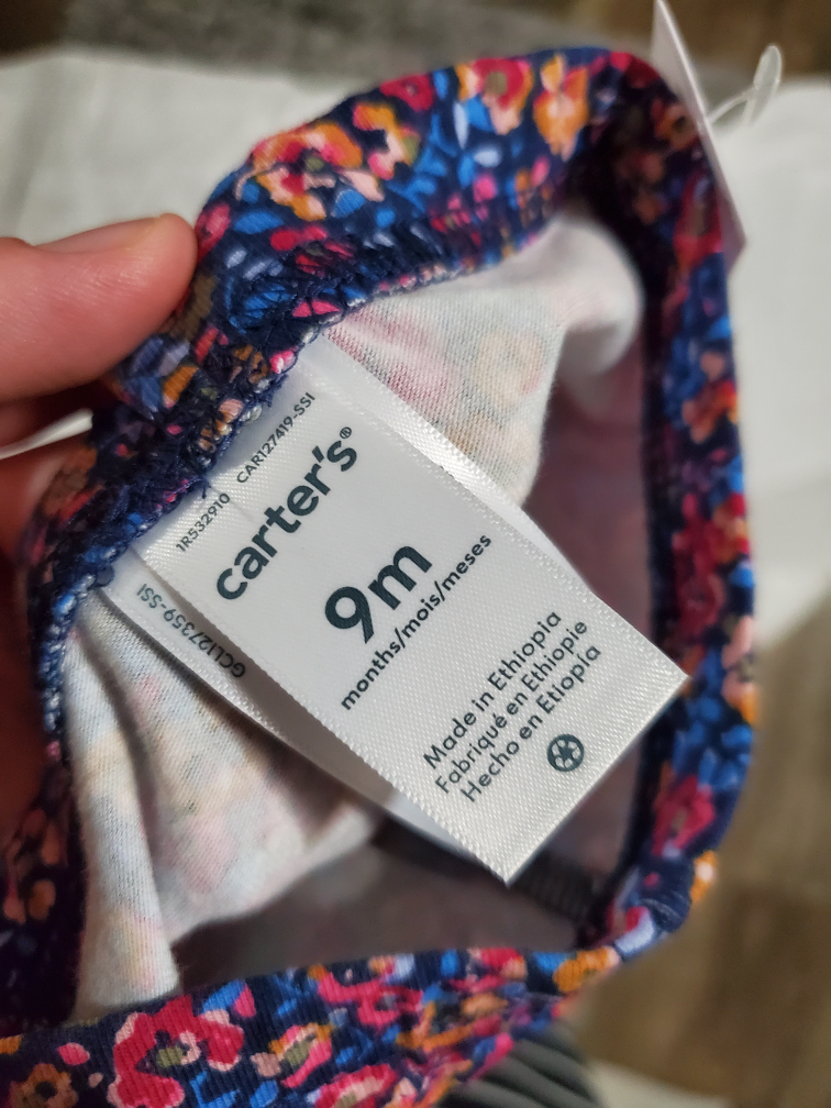 🏈with tags carters leggings - photo 2