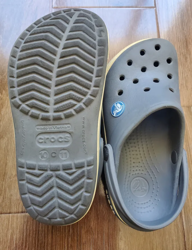 Crocs Kids Clogs Size C10/C11 image indicator(4)