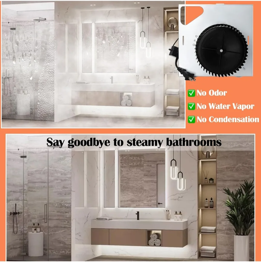 S97015157 BLOWER MOTOR ASSY. for BROAN-NUTONE Bathroom Fans image indicator(7)