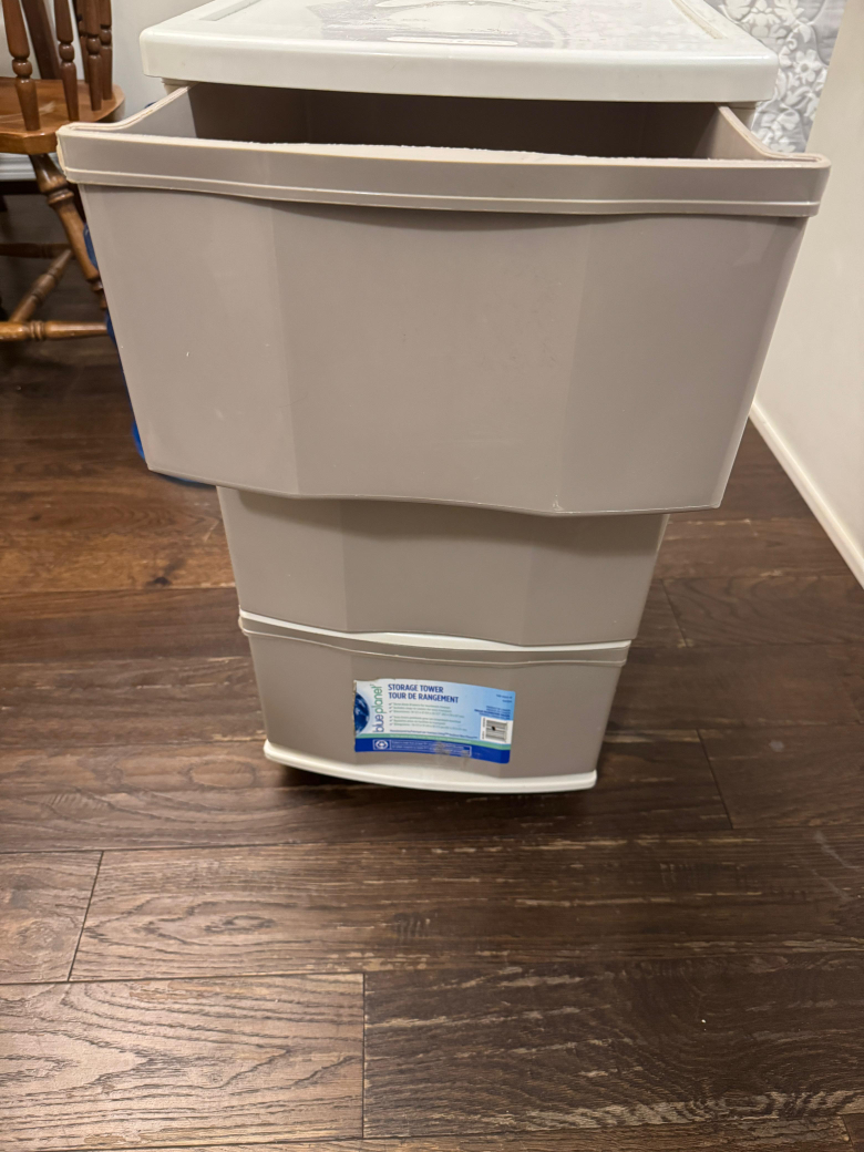 3-Drawer Storage Tower - photo 2