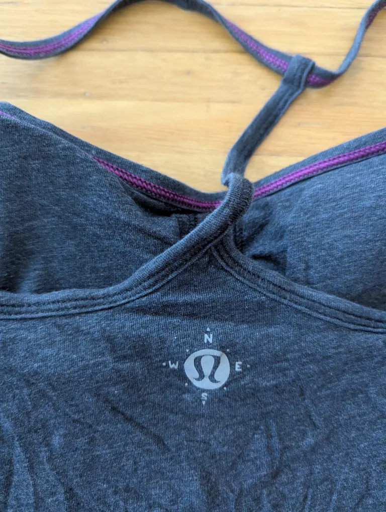 Lululemon Athletica Size 6 Tank Top image indicator(3)