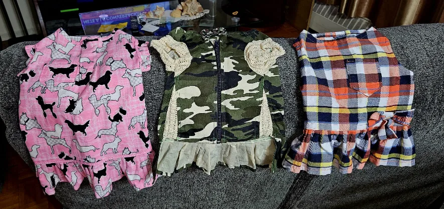 Adorable Dog Coats - Variety Pack image indicator(10)