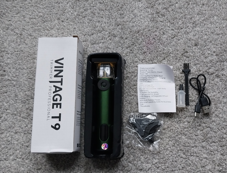 Vintage T9 Professional Trimmer 🏈