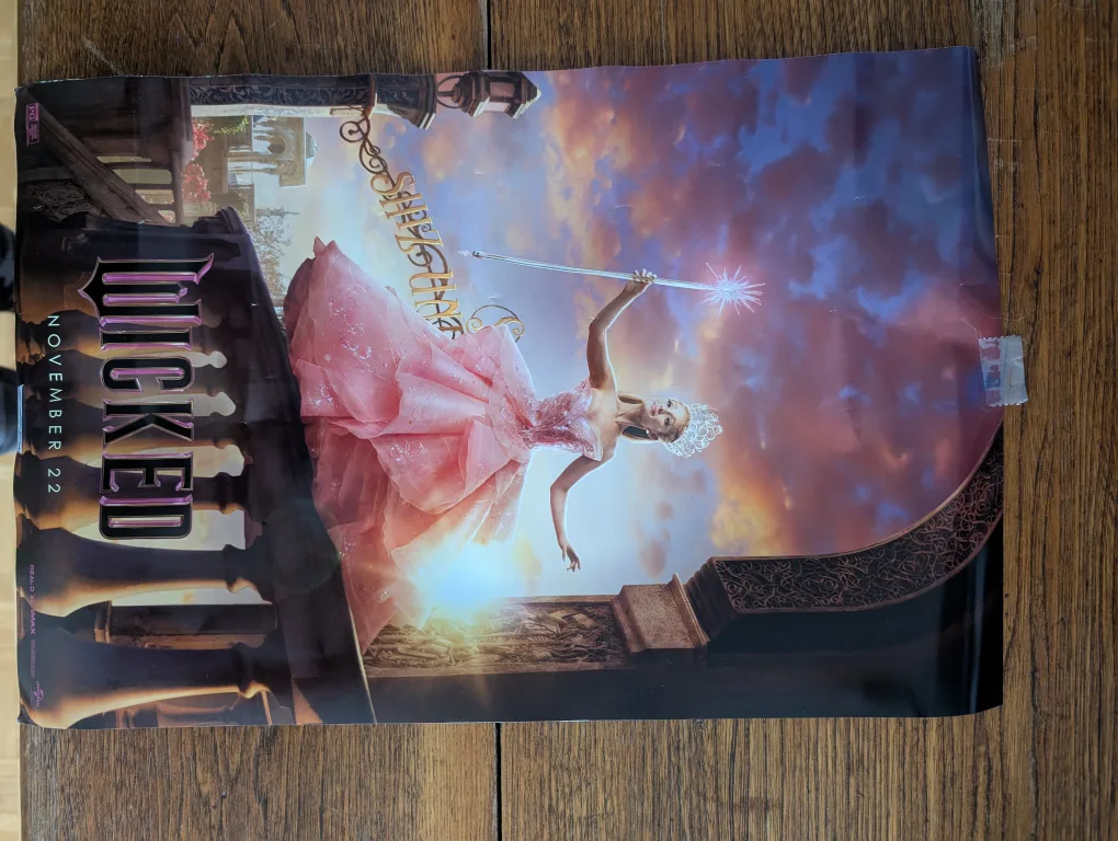 Limited edition Wicked movie swag image indicator(5)