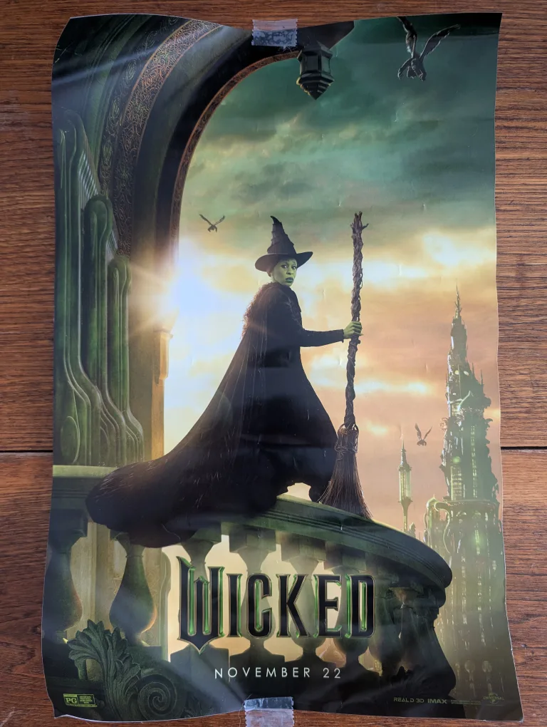 Limited edition Wicked movie swag image indicator(6)