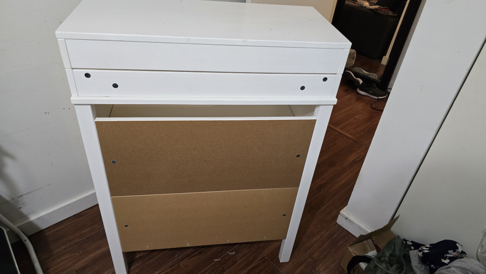 IKEA Hemnes Changing Table/Dresser White - photo 4
