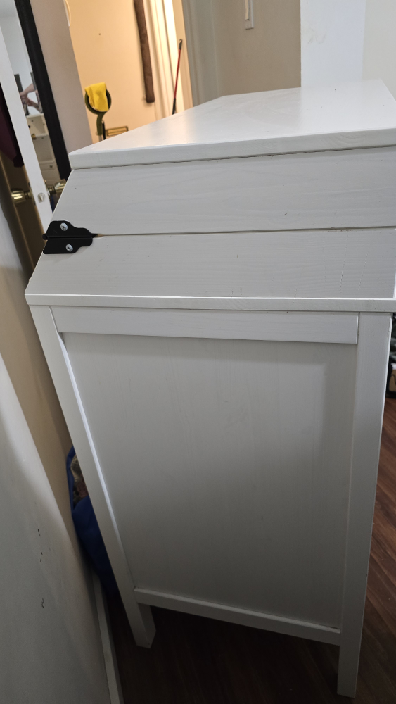 IKEA Hemnes Changing Table/Dresser White - photo 5