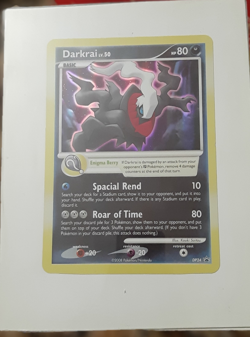 Darkrai Lvl 50 Oversized - photo 2