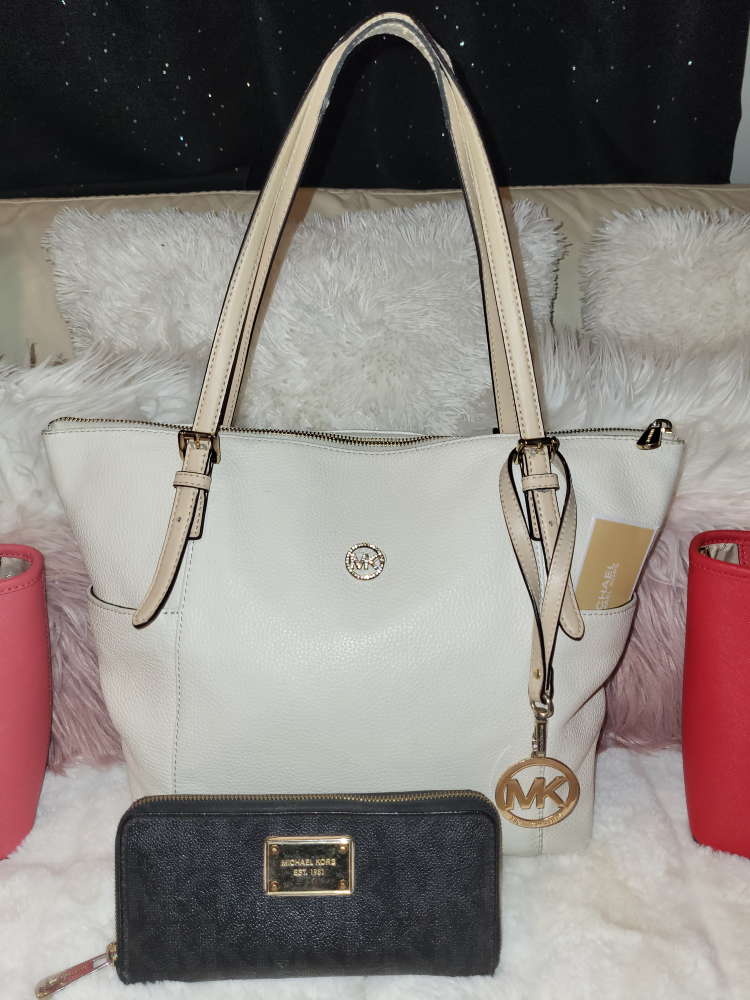 Michael Kors Handbag and Wallet Set