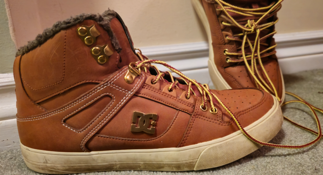 DC Men's Winter Leather Boots (Waterproof)
