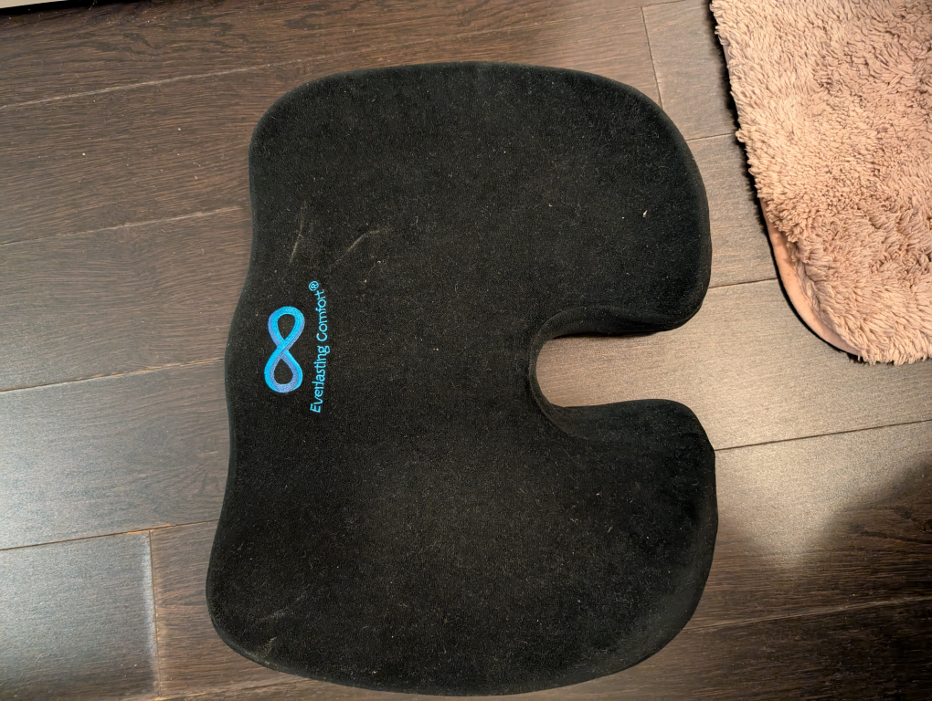 Everlasting Comfort Memory Foam Seat Cushion
