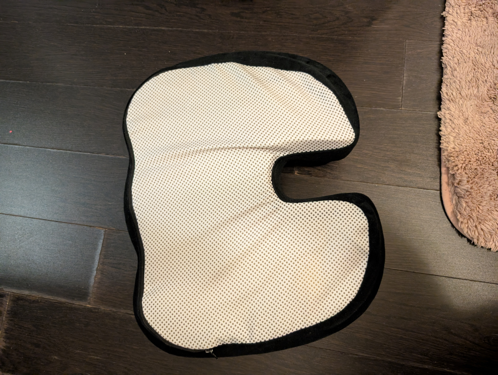 Everlasting Comfort Memory Foam Seat Cushion - photo 2