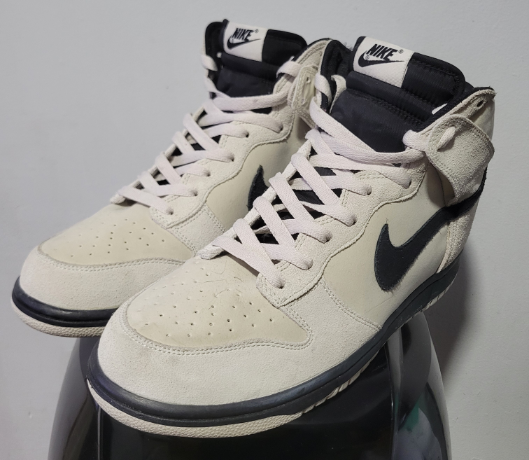 Nike Dunk Highs "White Bone" 11.5 $75FIRM Cash