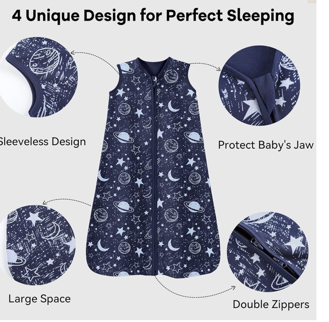Unnivoll Baby Sleep Sack 12-18 Months - photo 2