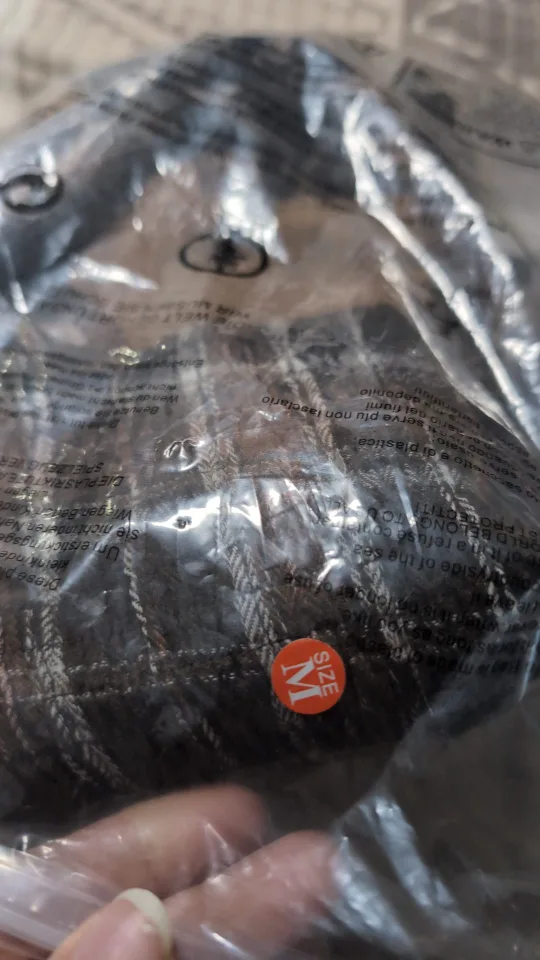 Brown and White Plaid Sundress image indicator(6)